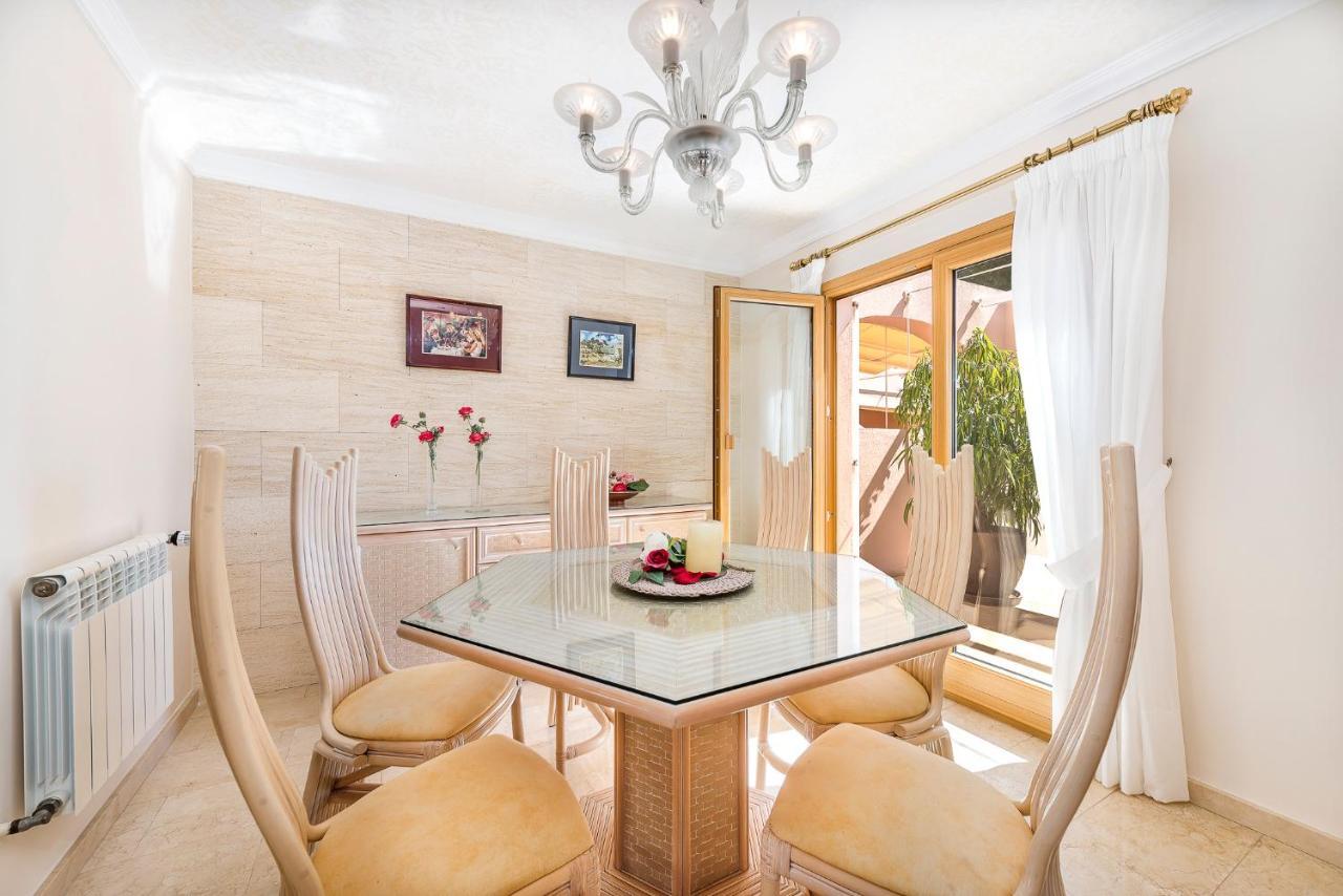 Villa Cami De Aucanada อัลกูเดีย ภายนอก รูปภาพ