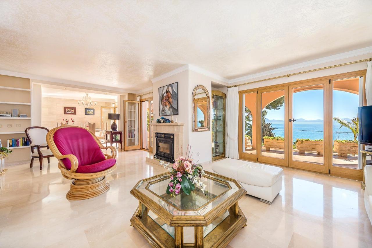 Villa Cami De Aucanada อัลกูเดีย ภายนอก รูปภาพ